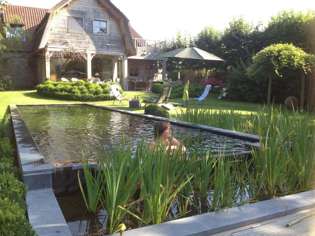 B&B Cosy Cottage Schoonaarde Екстериор снимка